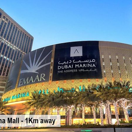 Luxury Escapes - Studio In Jlt X1 Tower Close To Metro Dubai Eksteriør bilde