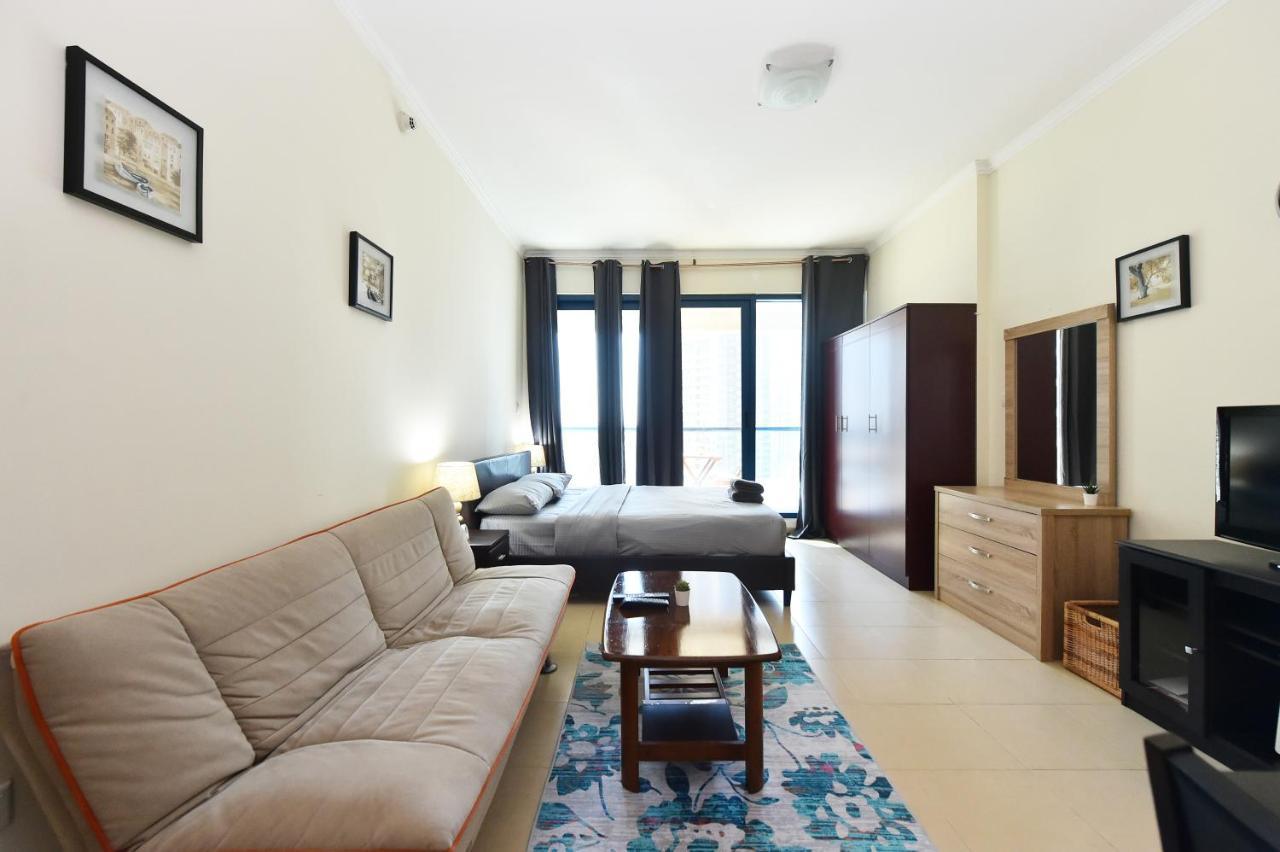 Luxury Escapes - Studio In Jlt X1 Tower Close To Metro Dubai Eksteriør bilde