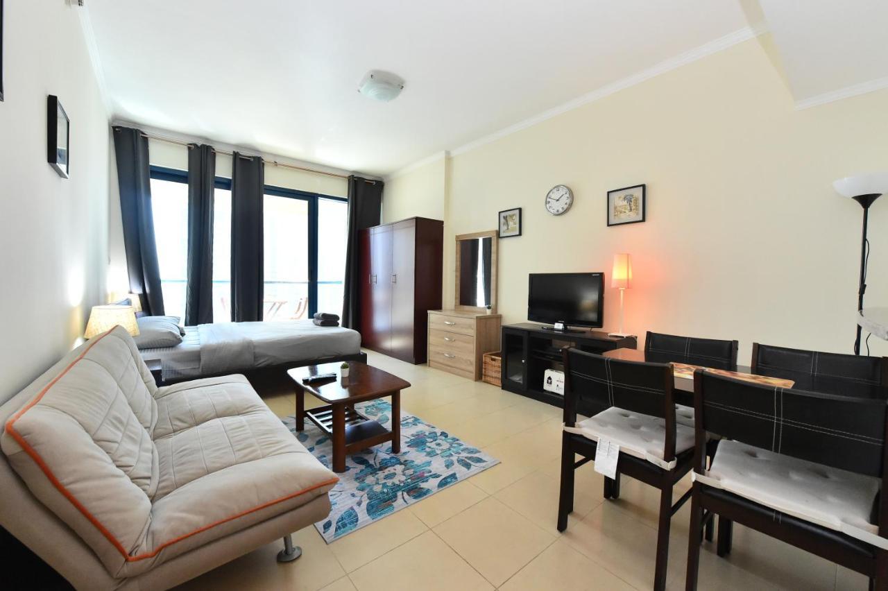 Luxury Escapes - Studio In Jlt X1 Tower Close To Metro Dubai Eksteriør bilde