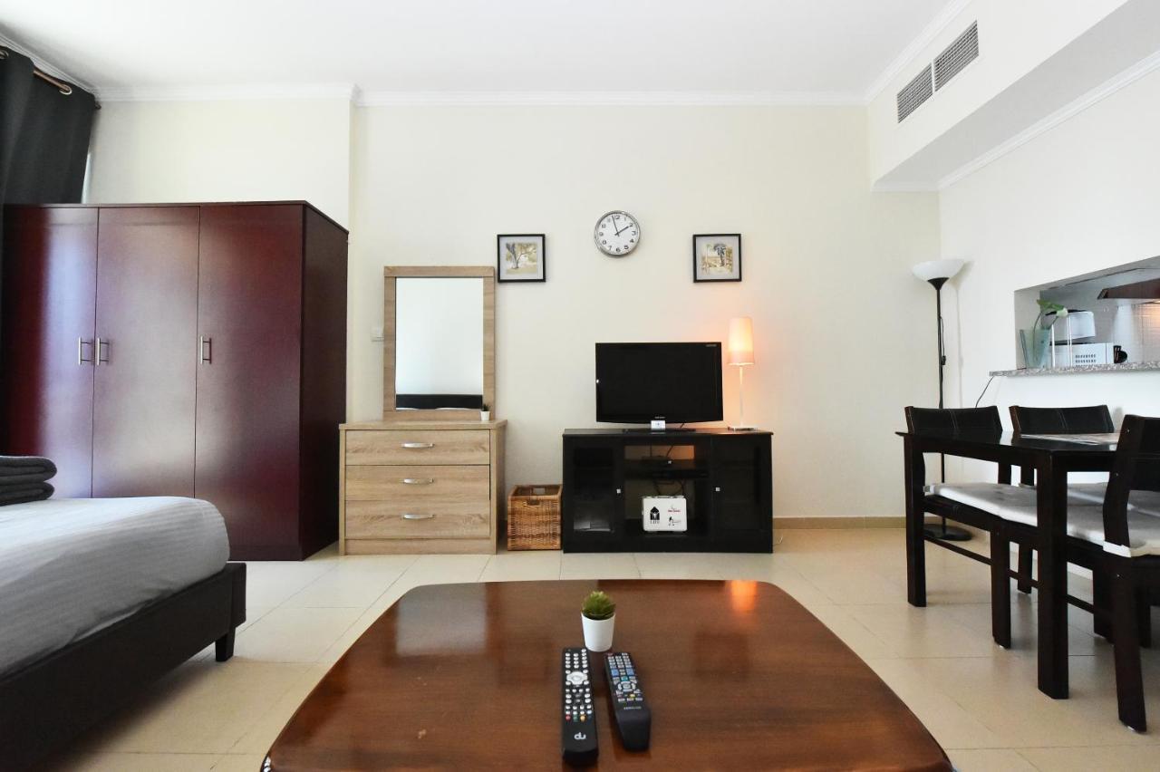 Luxury Escapes - Studio In Jlt X1 Tower Close To Metro Dubai Eksteriør bilde