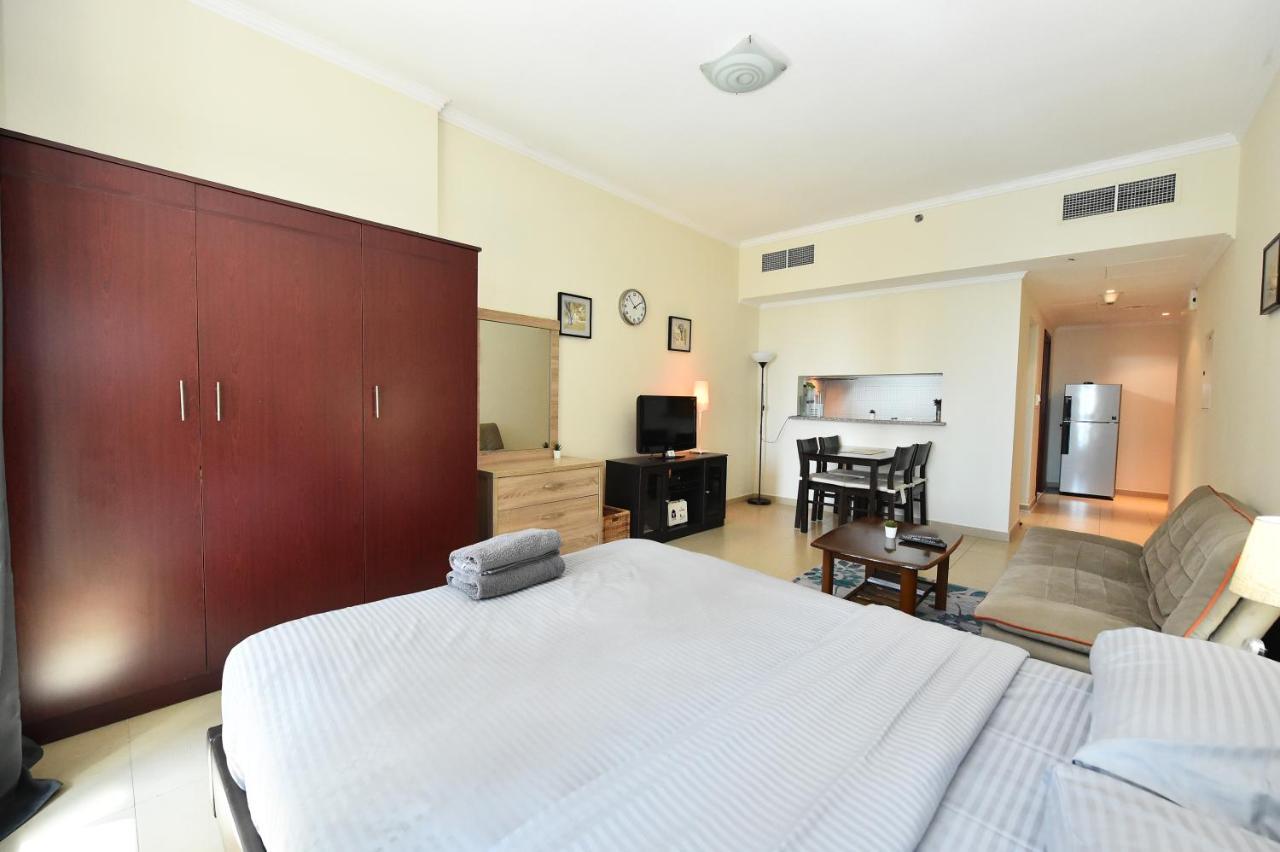 Luxury Escapes - Studio In Jlt X1 Tower Close To Metro Dubai Eksteriør bilde
