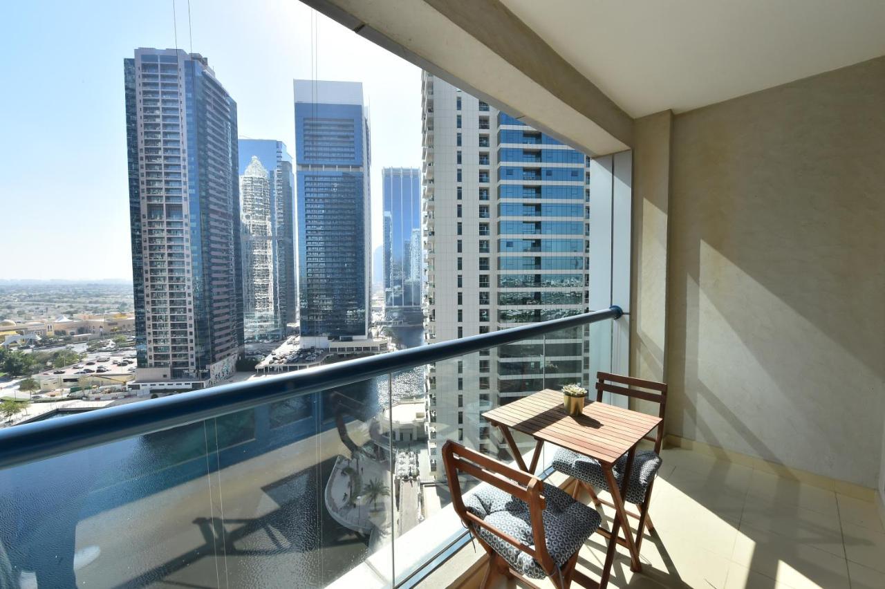 Luxury Escapes - Studio In Jlt X1 Tower Close To Metro Dubai Eksteriør bilde